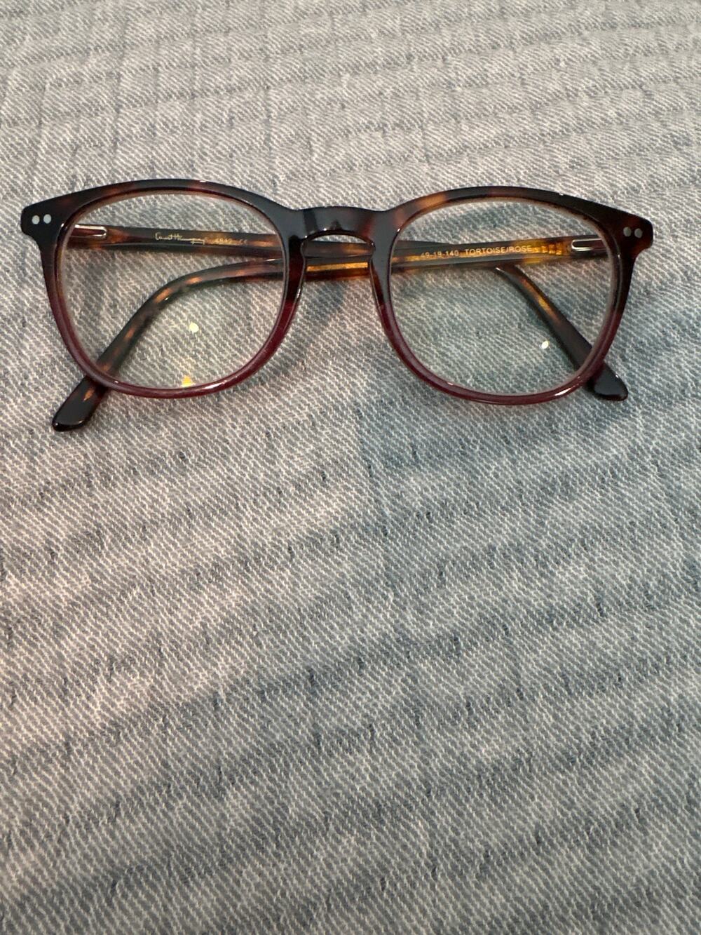 Ernest Hemingway H4812 Eyeglasses — Tortoise Rose, 49-19-140